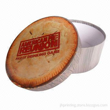 Paper Gift Tube, Made of Art Paper and Stiff Cardboard, OEM Order Accepted